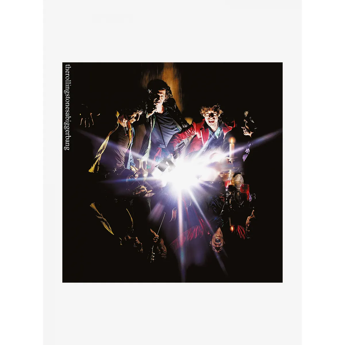DISCO DE VINILO THE ROLLING STONES  A BIGGER BANG