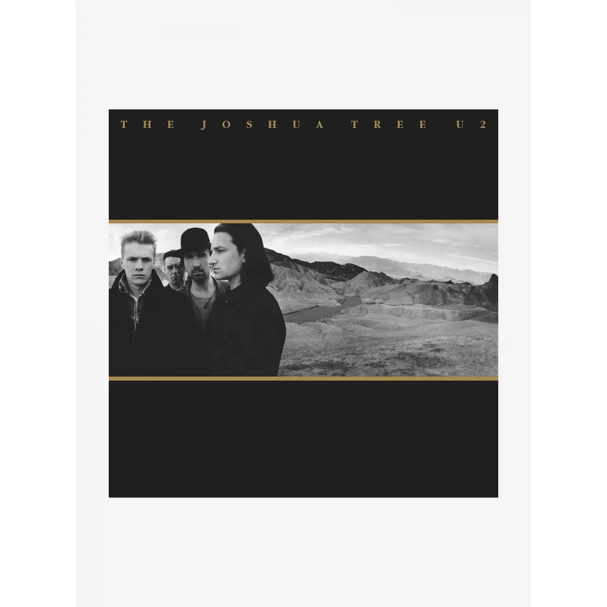 DISCO DE VINILO U2  THE JOSHUA TREE 30TH ANNIVERSARY