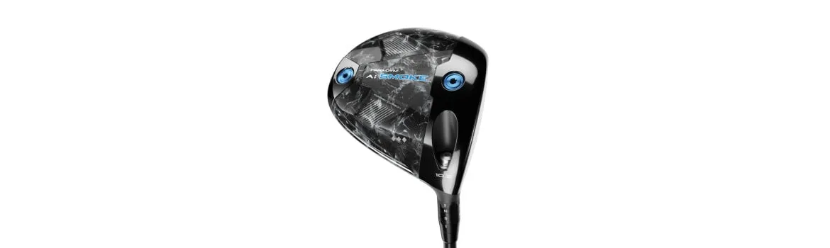 Driver Callaway Paradym Ai Smoke Triple Diamond