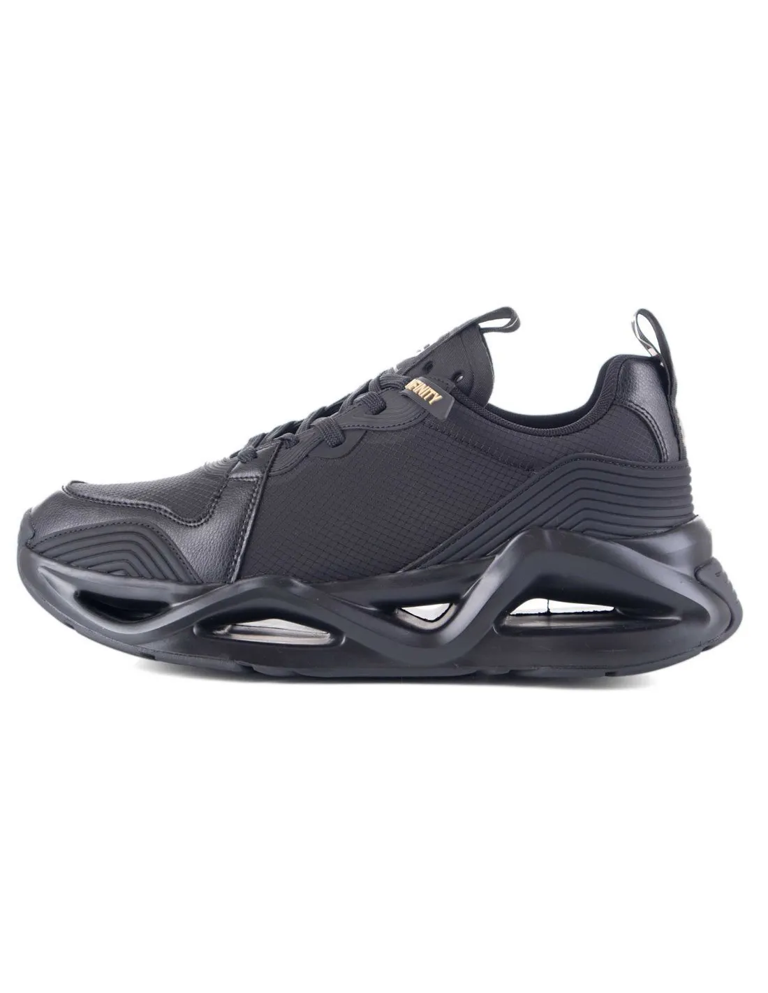 EA7  ZAPATILLAS NEGRAS X8X143 XK369 M701 HOMBRE
