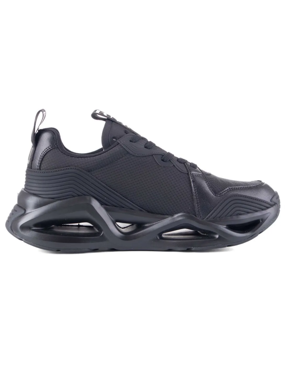 EA7  ZAPATILLAS NEGRAS X8X143 XK369 M701 HOMBRE