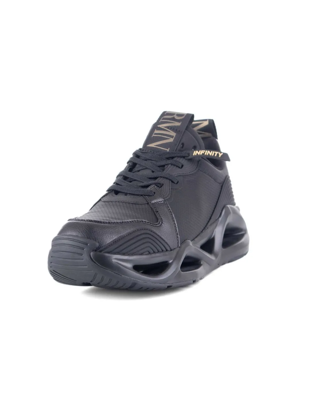 EA7  ZAPATILLAS NEGRAS X8X143 XK369 M701 HOMBRE