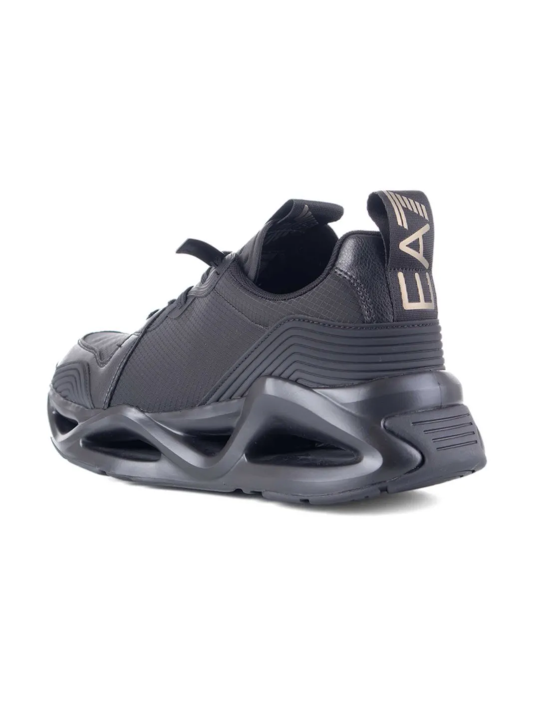 EA7  ZAPATILLAS NEGRAS X8X143 XK369 M701 HOMBRE