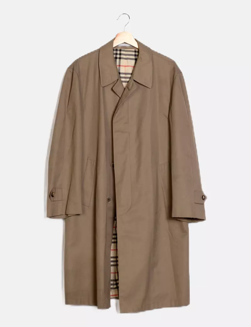 El Corte Inglés Abrigo largo beige