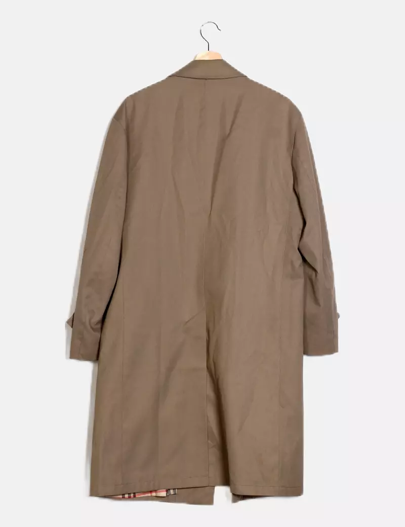 El Corte Inglés Abrigo largo beige