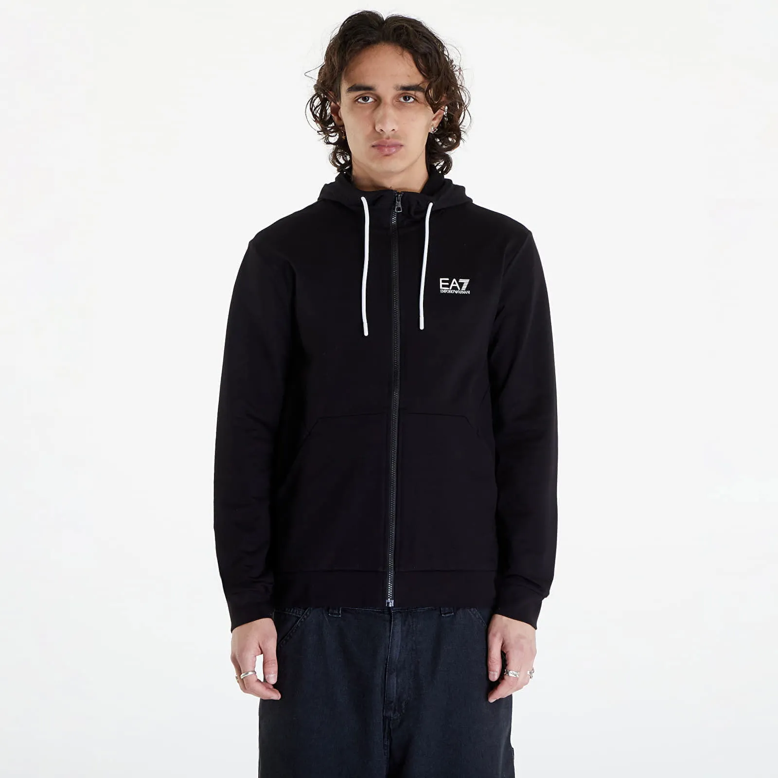 Emporio Armani EA7 Felpa Black