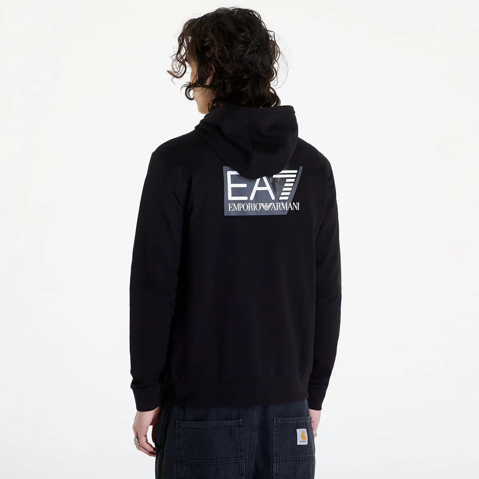Emporio Armani EA7 Felpa Black
