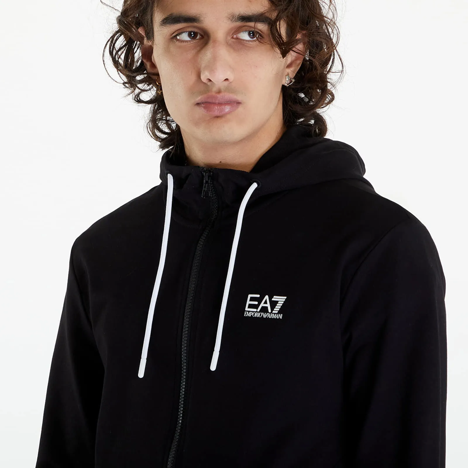 Emporio Armani EA7 Felpa Black