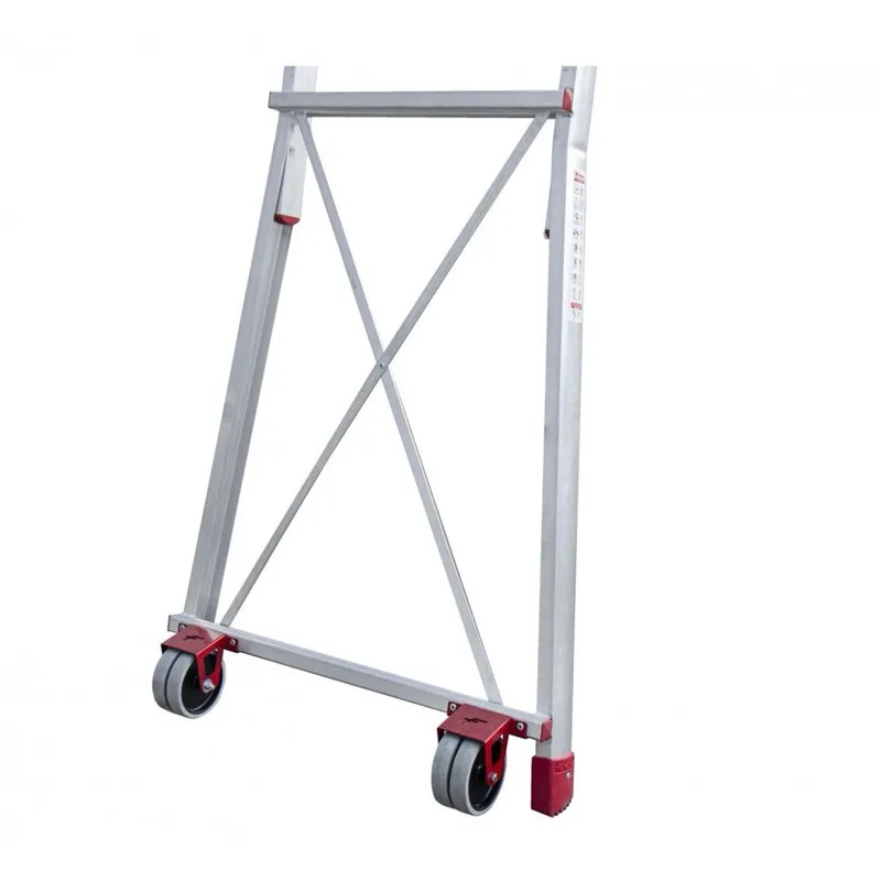 Escalera con plataforma PLS Faraone | 3 peldaños