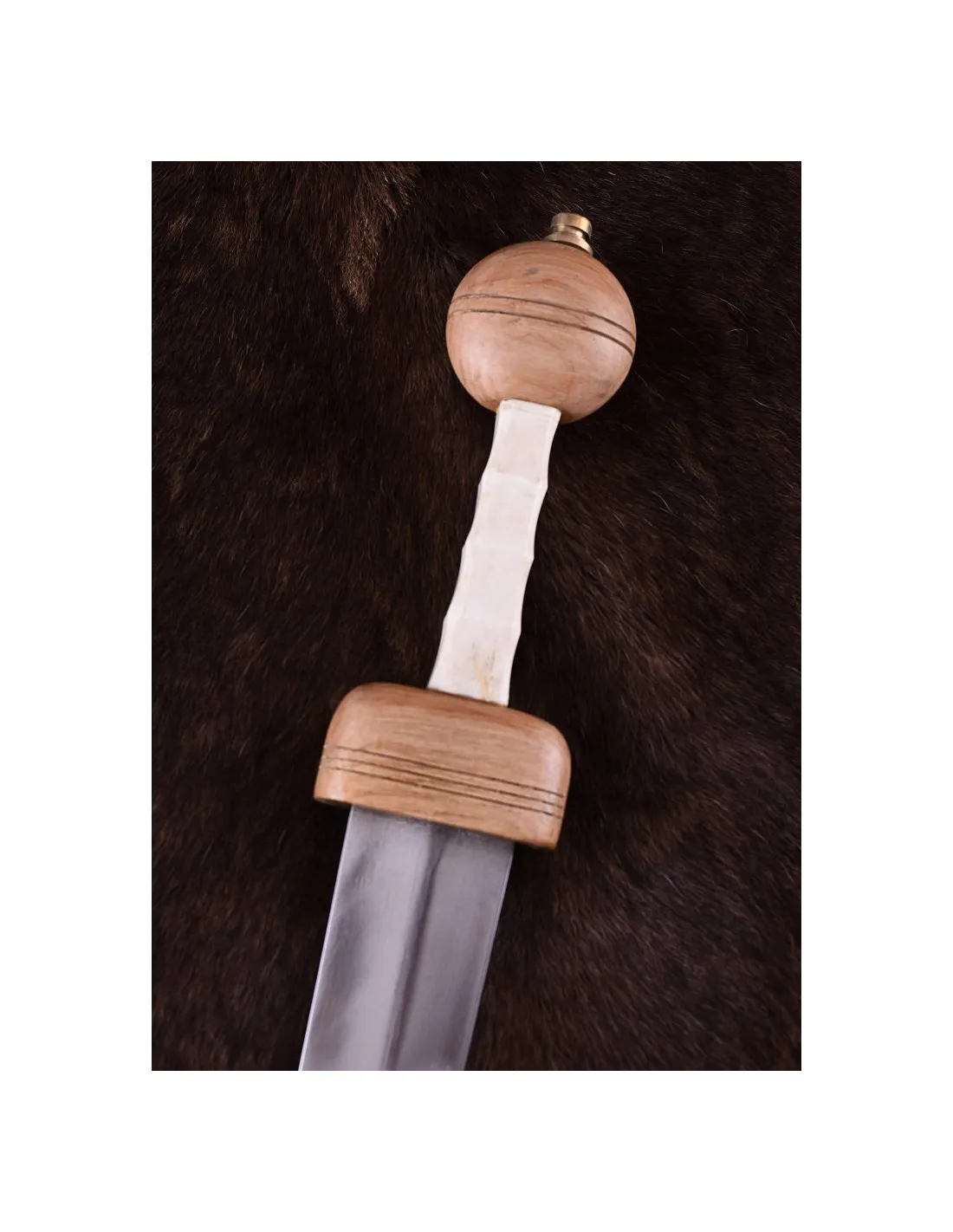 Espada Romana Gladius Xanten con vaina, siglo III d.C.