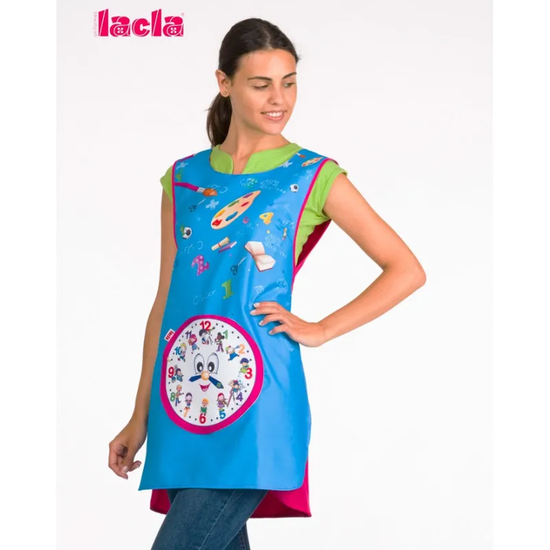 ESTOLA DE MAESTRA AZUL RELOJ  OUTLET