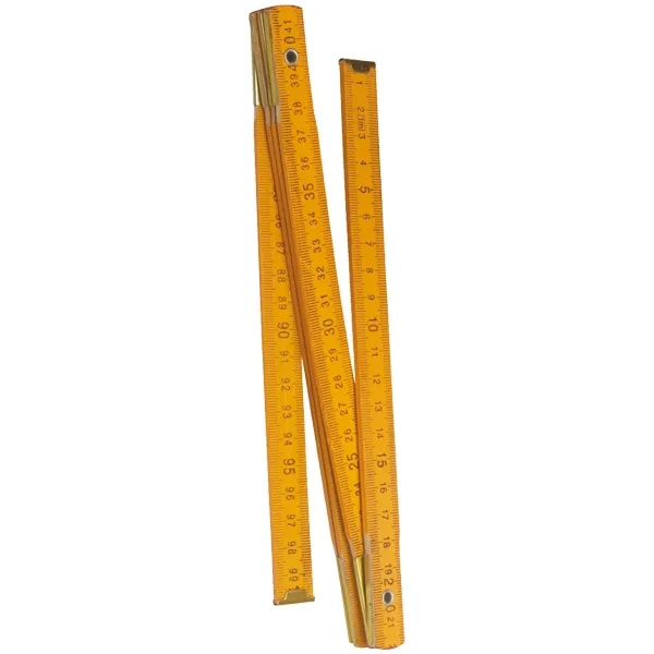 EVOTOOLS  646024  DOBLE METRO DE CARPINTERO, 1 M, MADERA