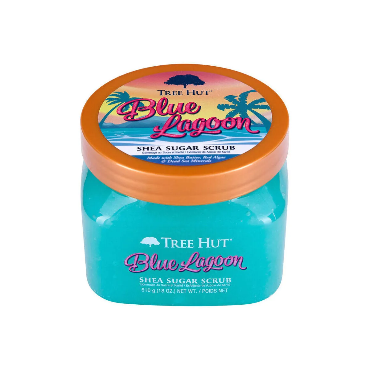 Exfoliante De Azúcar Laguna Azul 510 Gr