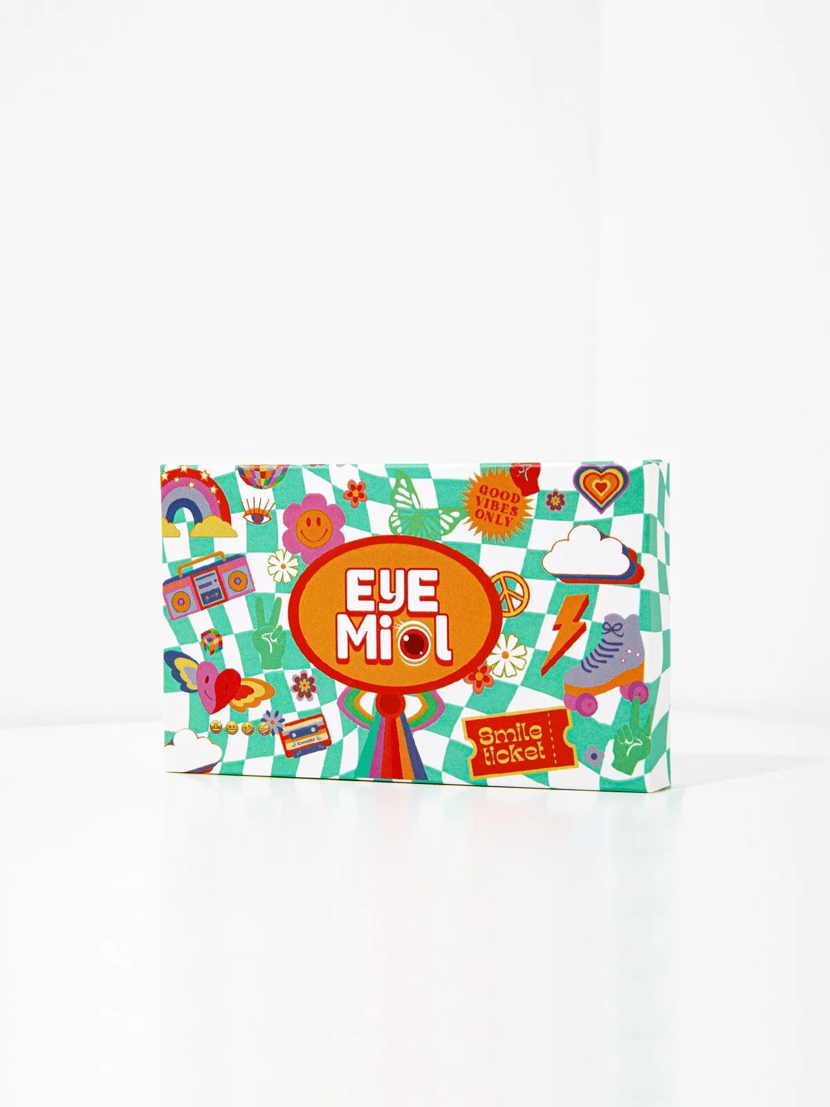 Eyemiol Lentes De Contacto De Color Gris Natural 0.00/6 Meses