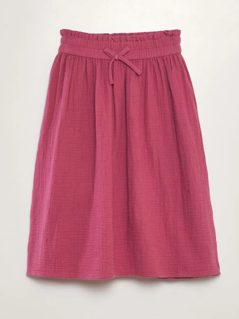 FALDA LARGA  PURPURA