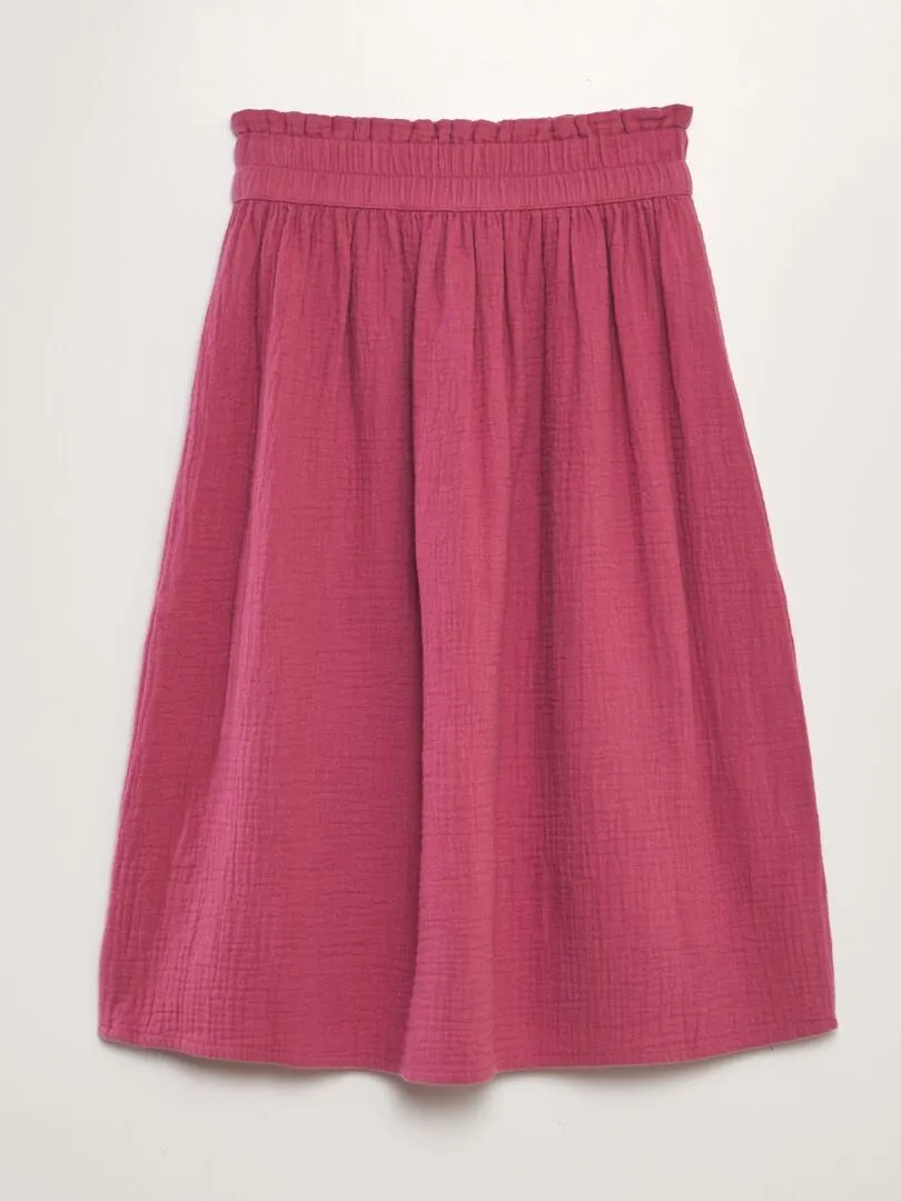 FALDA LARGA  PURPURA