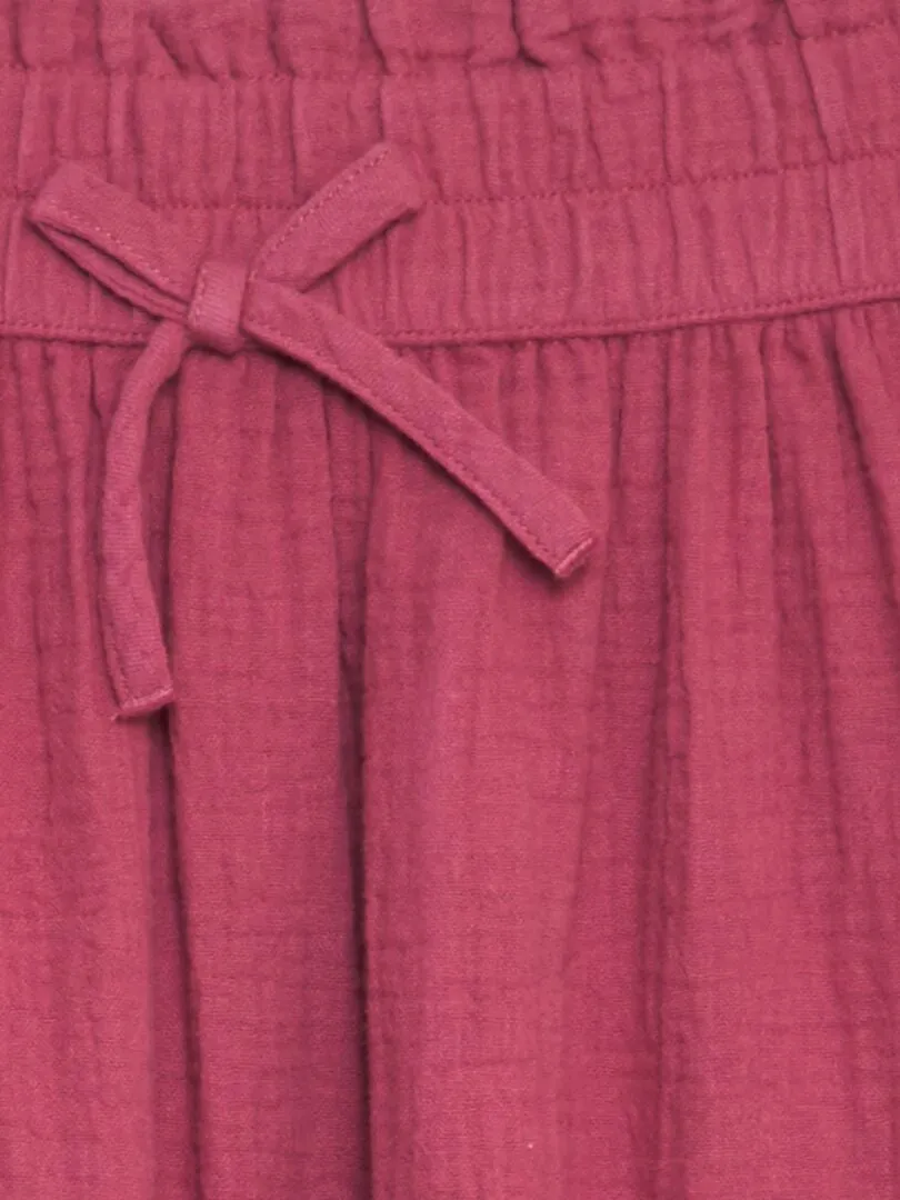 FALDA LARGA  PURPURA