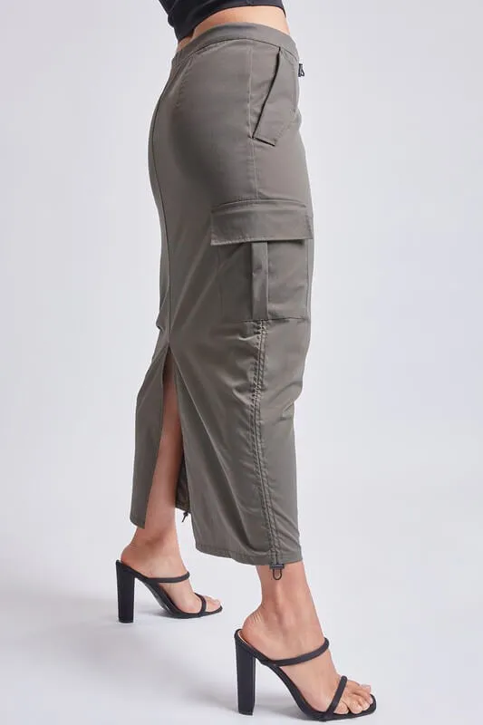Falda maxi Cargo YMI