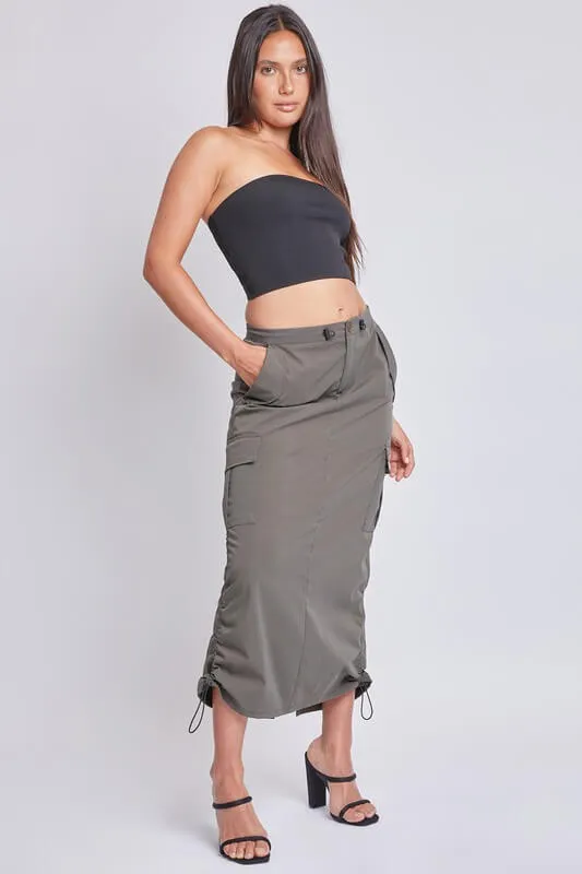 Falda maxi Cargo YMI