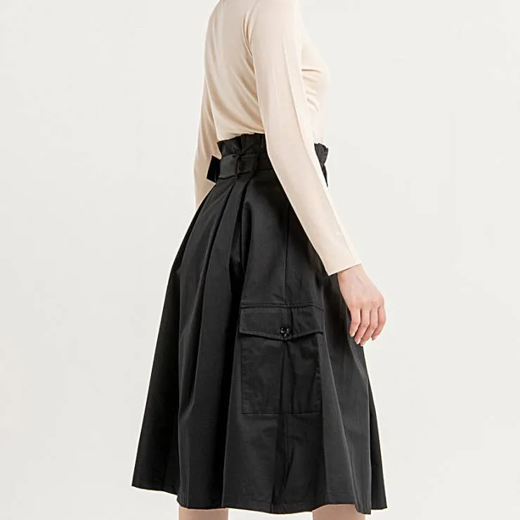Falda Surkana 553SALI622 Negro