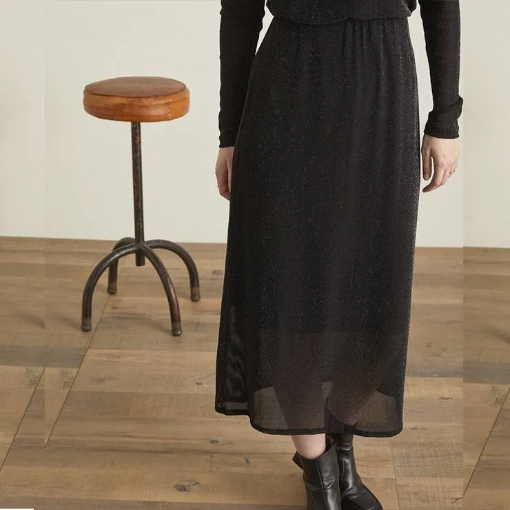 Falda Yerse 39224 Negro