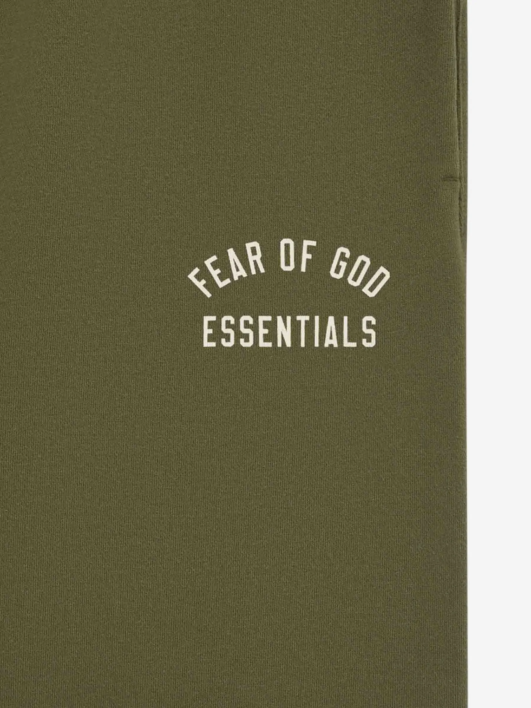 Fear of God Essentials Joggers Algodón Logo