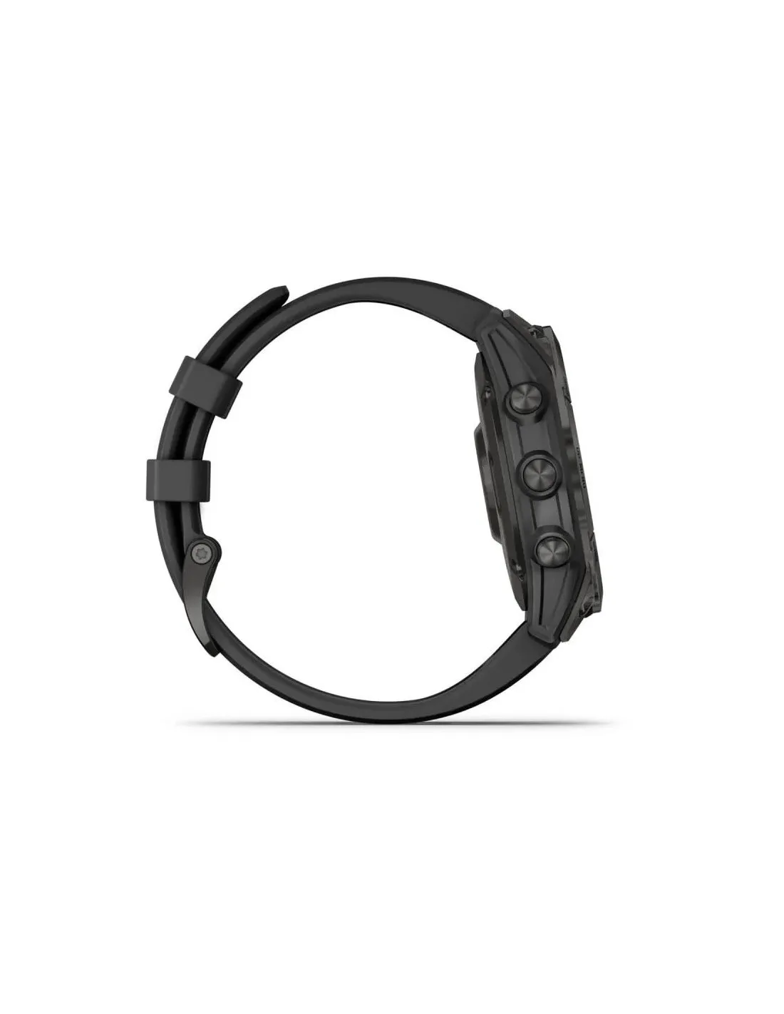 fenix 7 Zafiro Solar Negro Titanio Carbón DLC