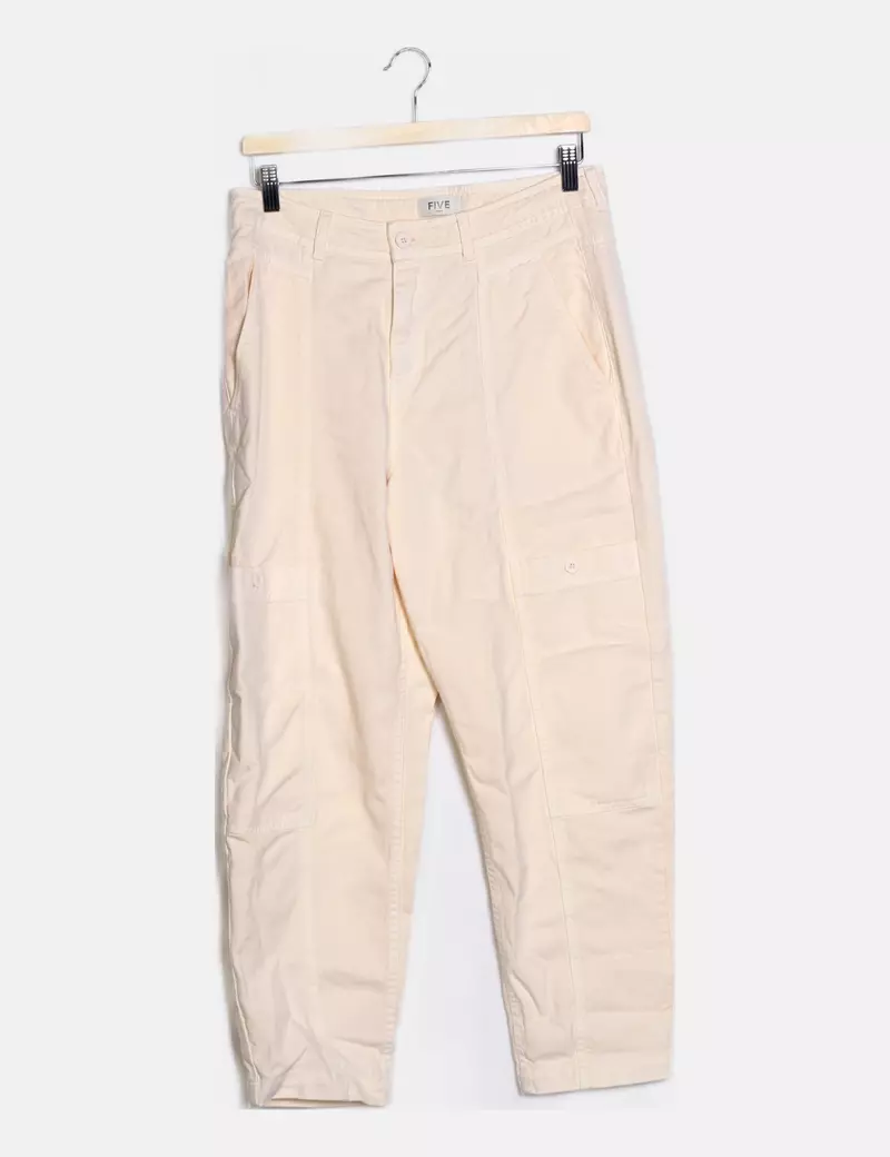 FIVE Pantalones cargo