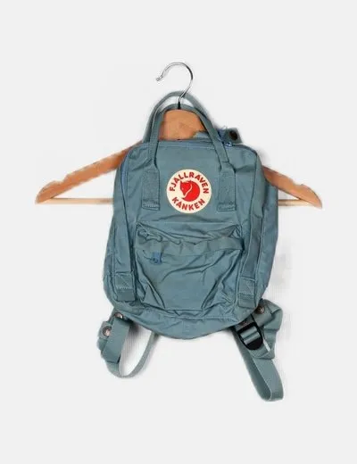 Fjallraven kanken Mochila verde logo