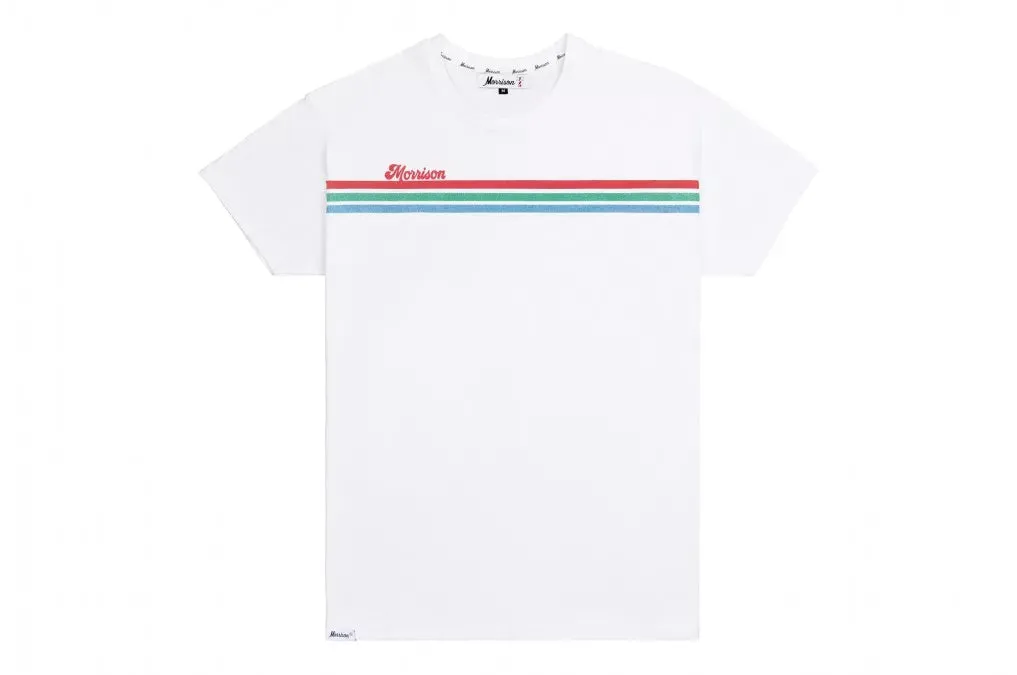 Flag Logo White