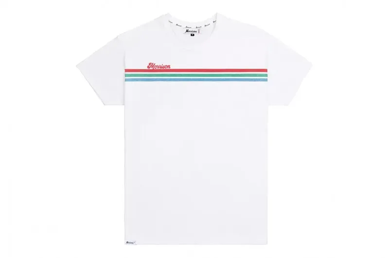 Flag Logo White