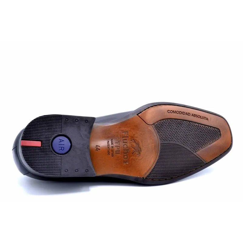 Fluchos 5611 negro | Zapato de vestir para hombre