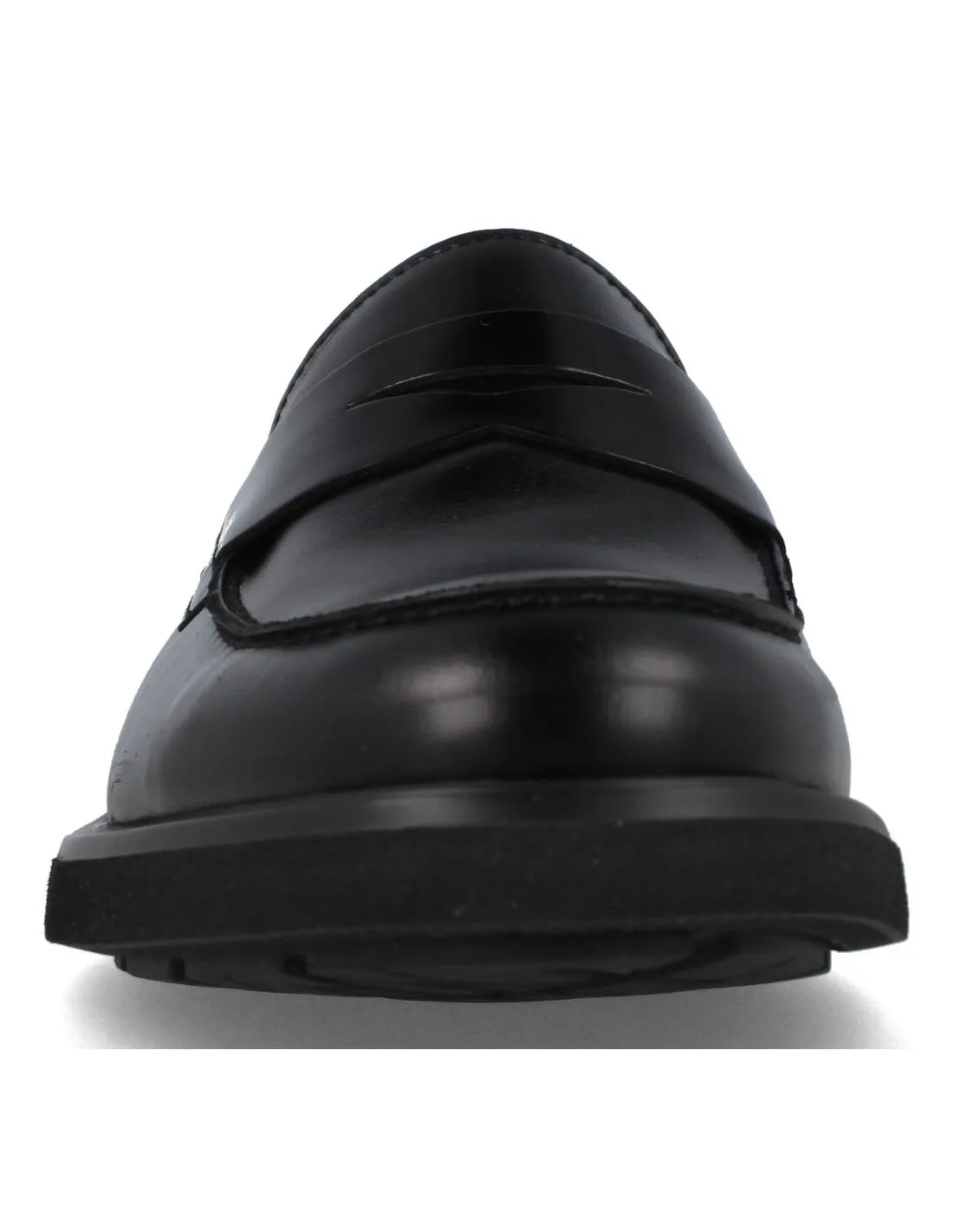 FLUCHOS  MOCASíN PIEL SIERRA NEGRO