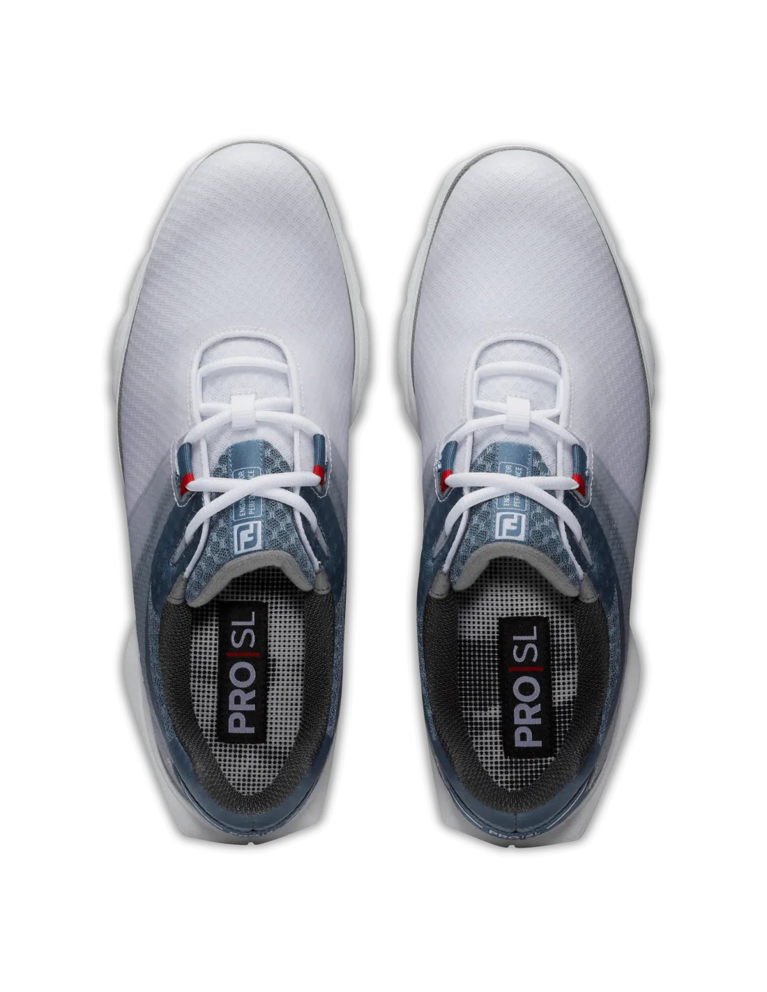 FOOTJOY PRO SL SPORT WHITE/BLUE/NAVY  ZAPATO HOMBRE