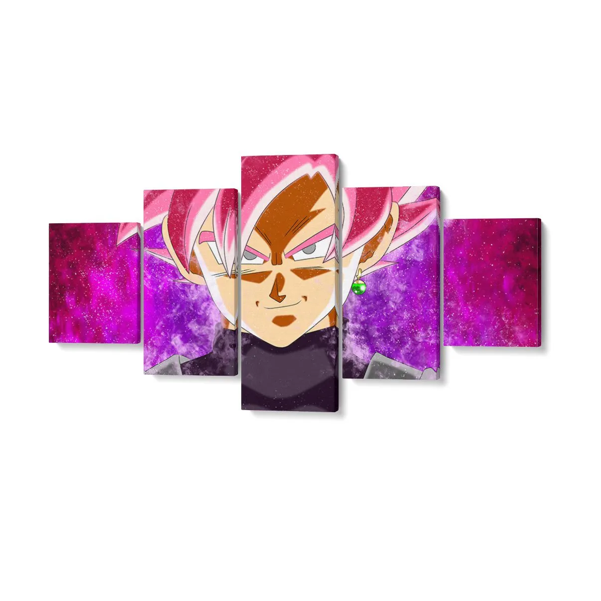 Foto DBS Black Goku SSJ Rose