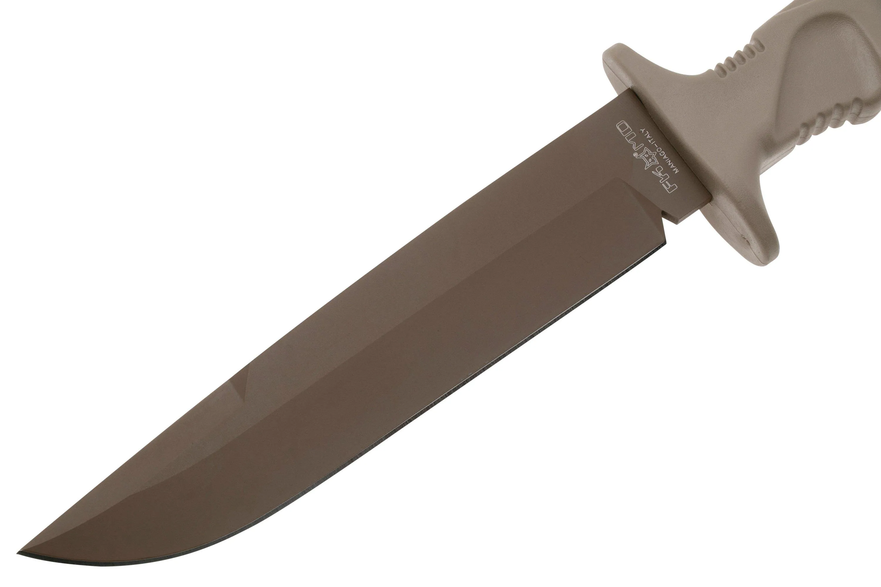 FOX KNIVES TARANIS FX0171115, N690CO COYOTE TAN IDROGLIDER, CUCHILLO FIJO
