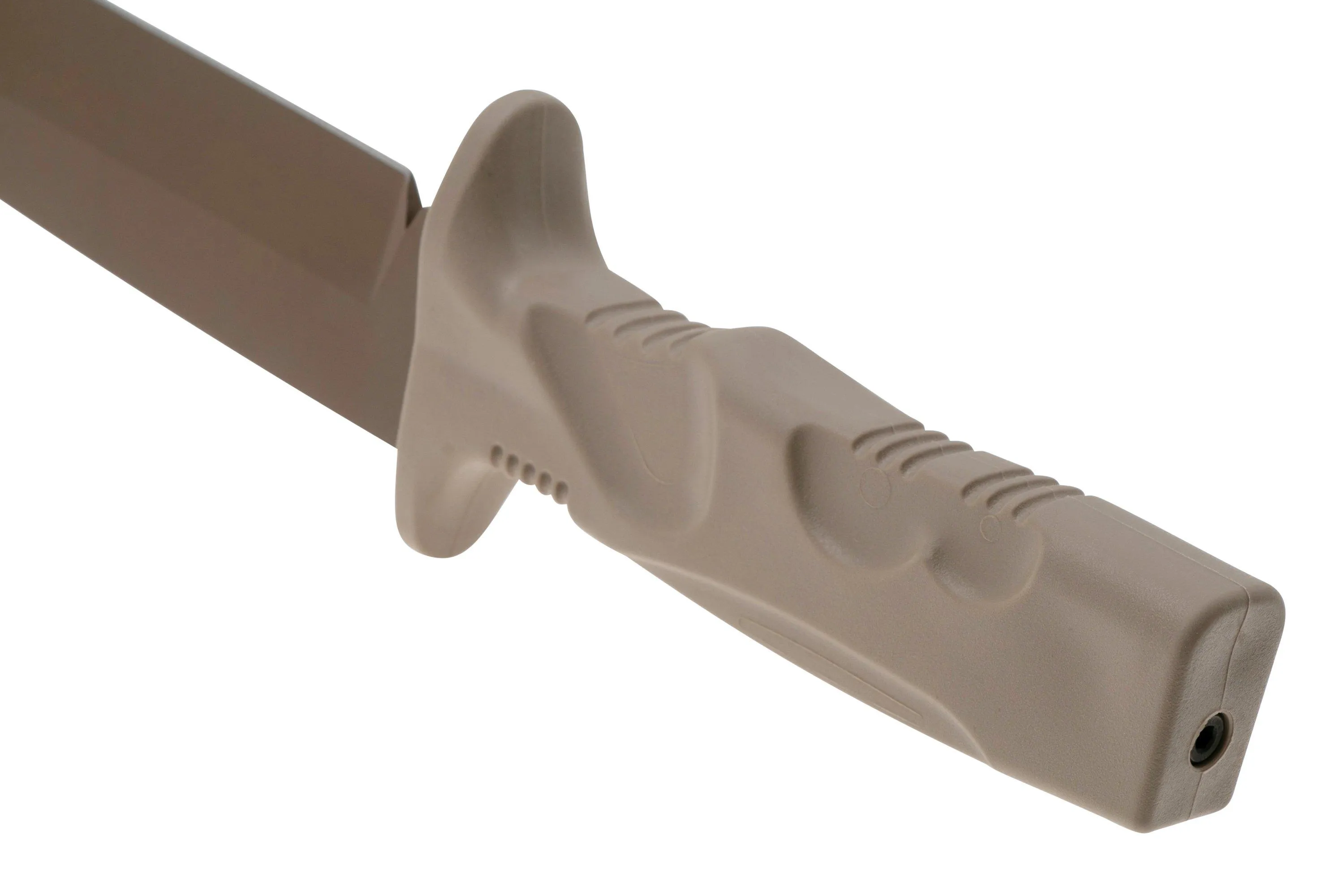 FOX KNIVES TARANIS FX0171115, N690CO COYOTE TAN IDROGLIDER, CUCHILLO FIJO