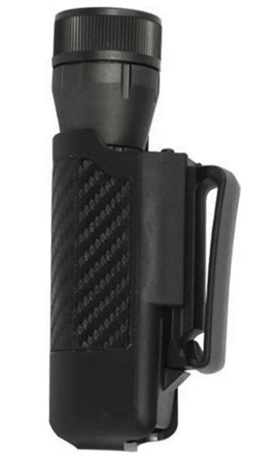 FUNDA BLACKHAWK! CQC DE FIBRA DE CARBONO PARA LINTERNA  ACABADO CARBONO