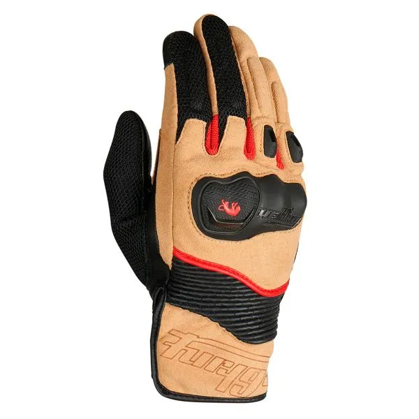 Furygan Dust Sand Black Red 