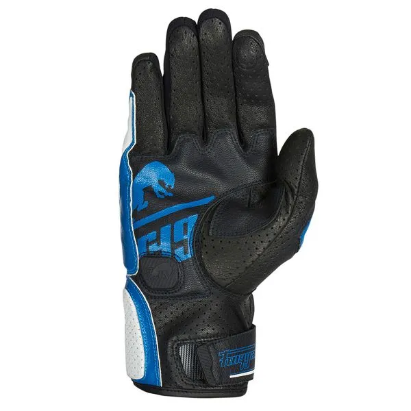 Furygan TD Roadster Black Blue White 