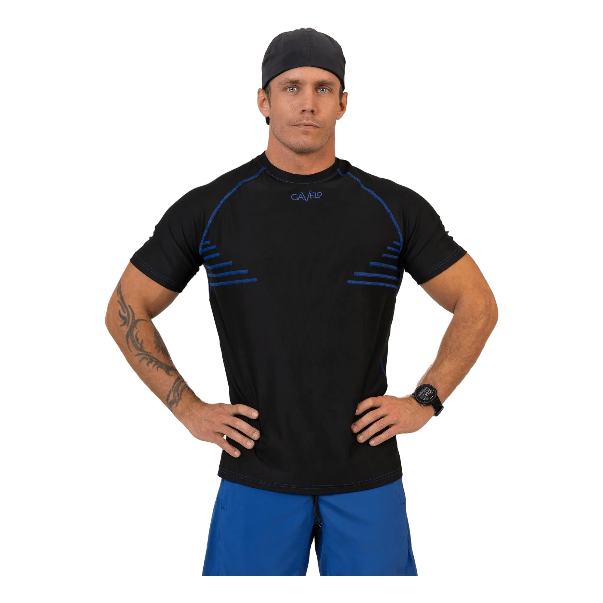 Gavelo Performance Blueline Black