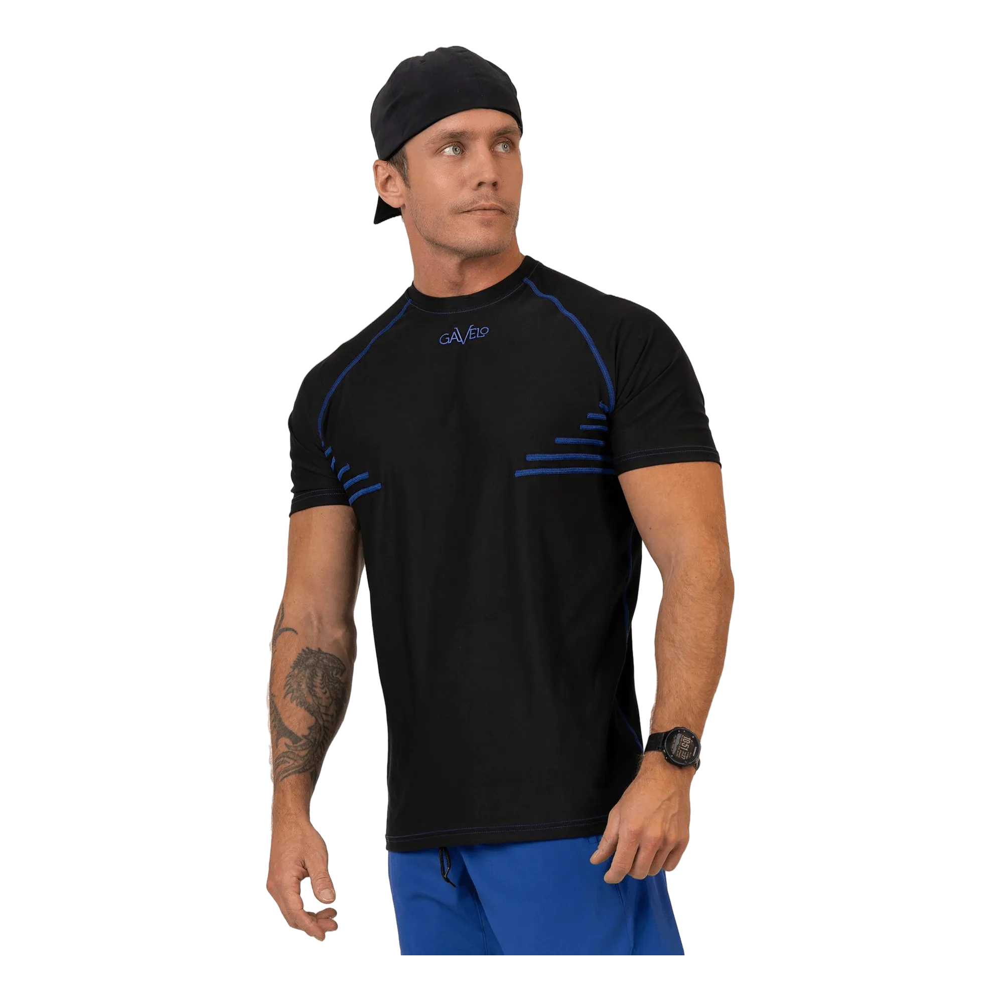 Gavelo Performance Blueline Black
