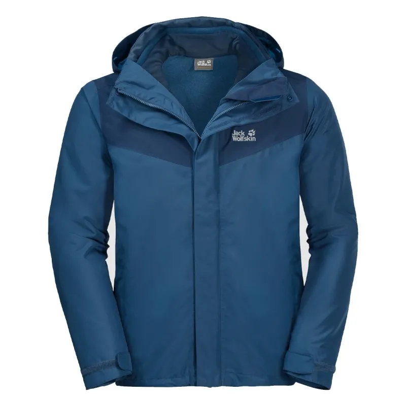 Giacca da sci Arland 3in1 Jack Wolfskin per uomo