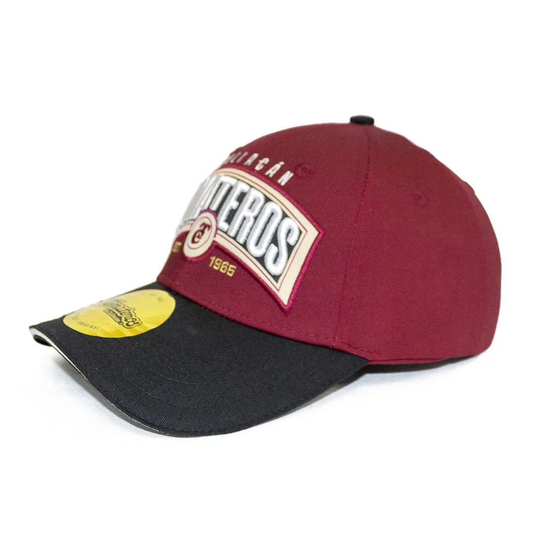 Gorra 950 All Guinda BLK Tom TC CLN 24