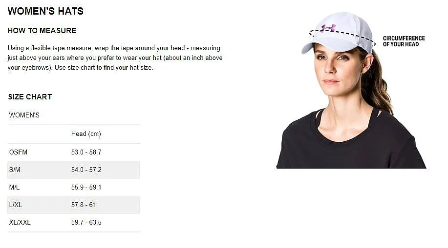 GORRA CON VISERA UNDER ARMOUR BLITZING ADJUSTABLE  NEBULA PURPLE/WHITE  WOMEN´S