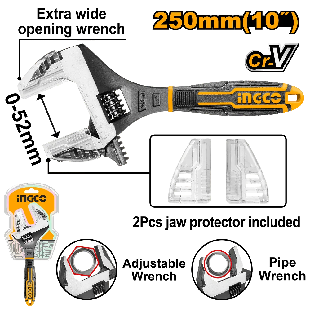 HADWG0810 – LLAVE AJUSTABLE 2 EN 1