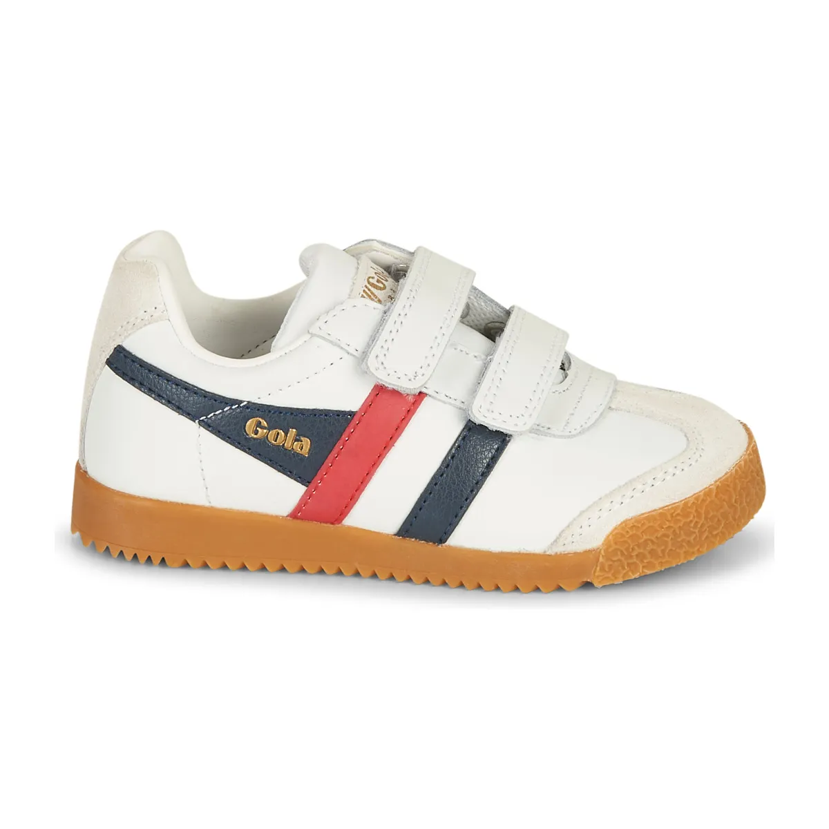 HARRIER LEATHER VELCRO