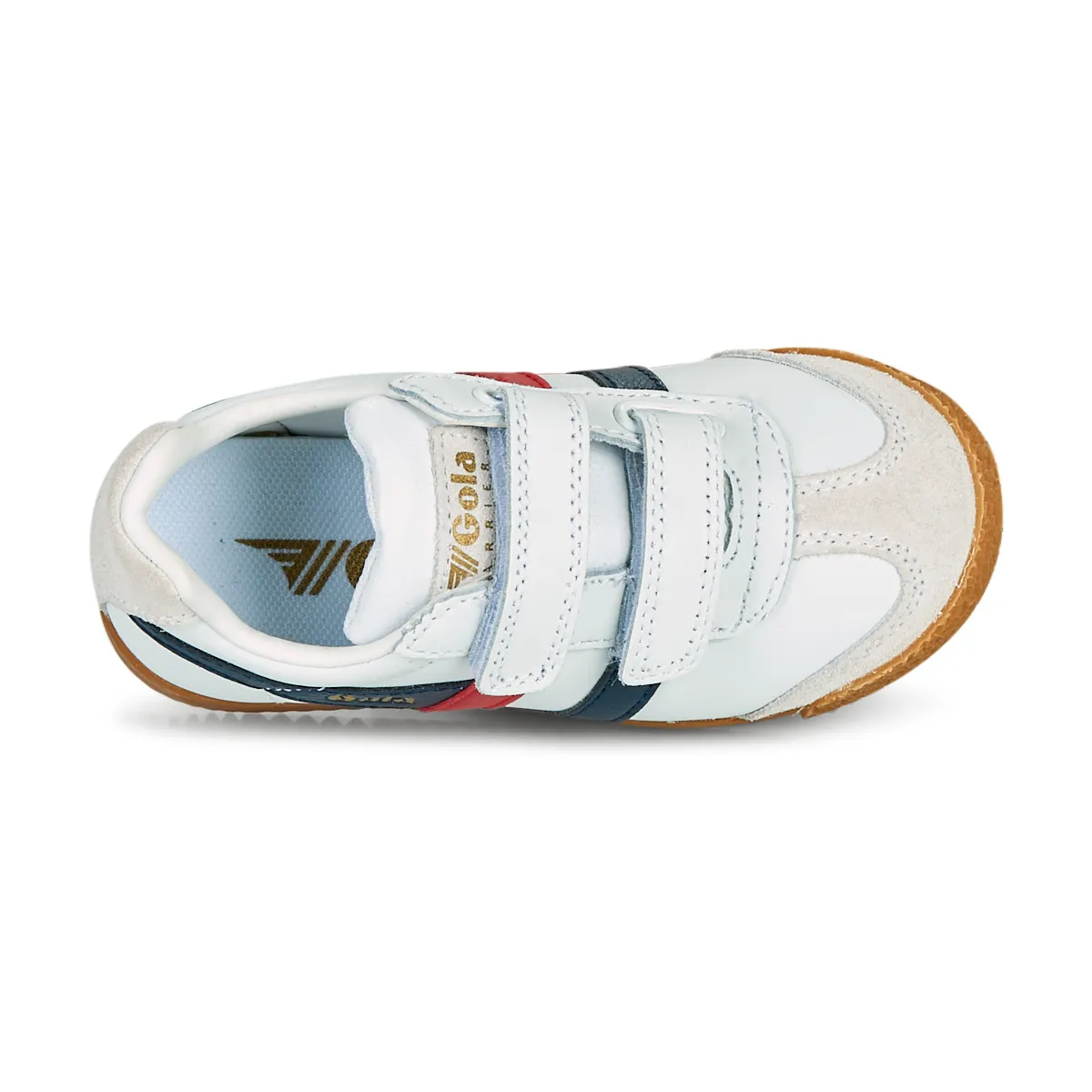 HARRIER LEATHER VELCRO