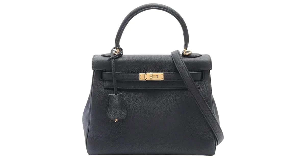 Hermès Kelly 25 Negro 