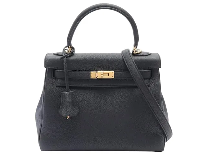 Hermès Kelly 25 Negro 